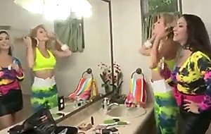  two ex- highschool girls 69 before their class reunion