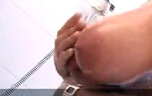 Smokin honey milf showers