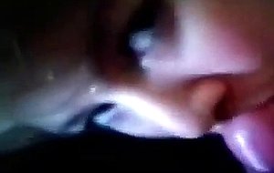 Milky girl again, with her toy...