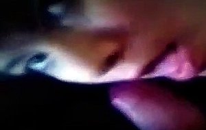 Milky girl again, with her toy...