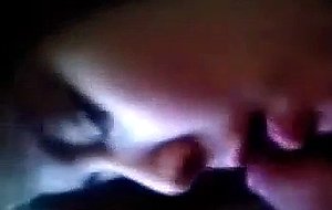 Milky girl again, with her toy...