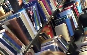 Public sex in college library p