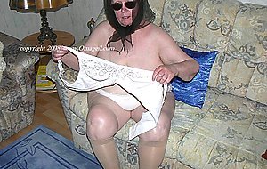 OMAGEIL Matures Trying To Be Sexy On Their Home Videos