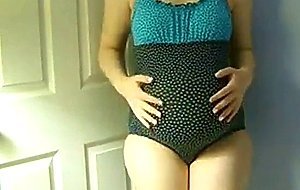 pregnant swimsuit