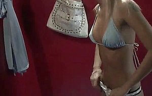 Amateur girl homemade change -15