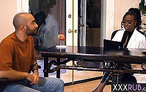 A cure for everything are massage and sex and sexy black teen cured guy