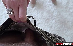 Lucky guy gets his cock sucked...