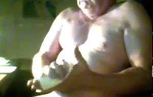 grandpa orgasm nice body face expression