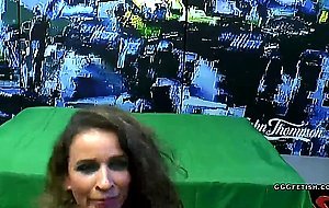 Tattooed german milf slut tara in threesome