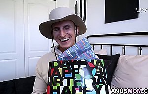 Audrey Madison Birthday Anal Fuck Present