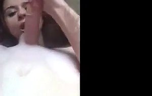 Amateur Cumshot BJ compilation