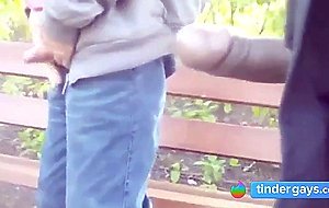 Grandpa in park