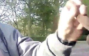 Grandpa in park