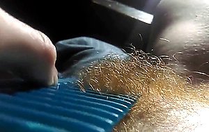 hairy redhead