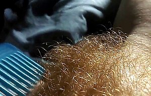 hairy redhead