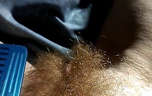 hairy redhead