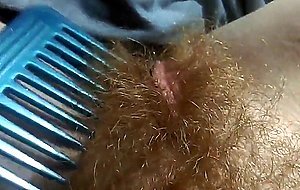 hairy redhead