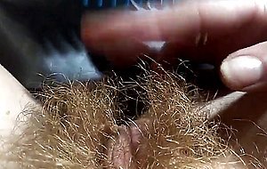 hairy redhead