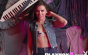 Naughty MILF Adriana Chechik wild posing and she showed her stunning body