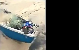 They Take Turns Taking Dick On The Beach