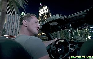 Trevor Harris learns gay sex...
