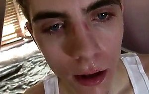 Do as you're told, boy!