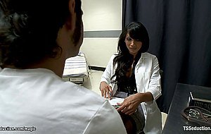 Shemale doctor fucking patient