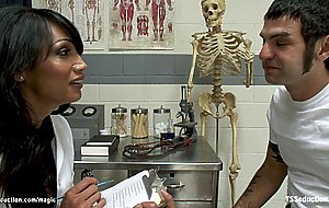 Shemale doctor fucking patient