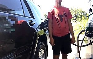 Caught at tha gasstation