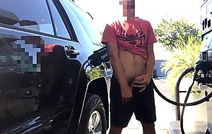 Caught at tha gasstation