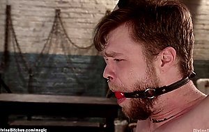 MILF paddles and anal fucks man