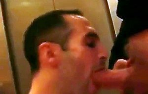 Huge cock blow job and facial