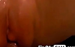 Pussy pumping amateur and Fist