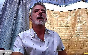 Gay DILF Richard Lennox turns you into his fuck toy