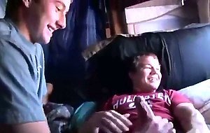straight guy trys to suck friends cock