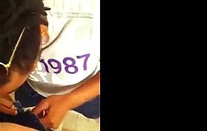 Horny Black Dred Sucks White Redhead Dick