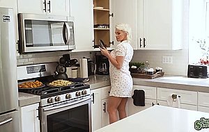Stepmom Charli can't help but notice how much Cody has grown