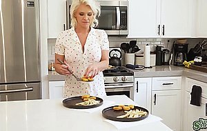 Stepmom Charli can't help but notice how much Cody has grown