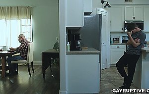 Dylan Hayes wants his stepdad Lance big fat dick as well