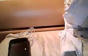 Hairy chest covered in cum