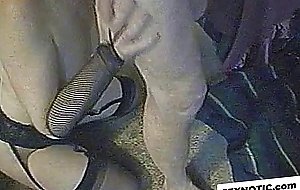 KINKY MATURE ASSLICKER