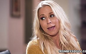 Katie is a sympathetic stepmom with Khloe Kapri