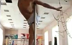 Pole-acrobat