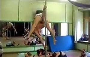 Pole-acrobat