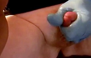 Small Cock no BALLS tuggin!