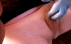 Small Cock no BALLS tuggin!