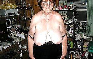 ILOVEGRANNY Intriguing Homemade Mature Pictures Collection