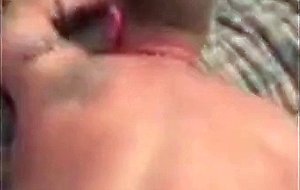 Cheating Marine Soldier Pounding