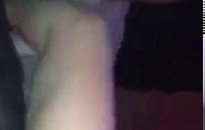 Bubble Butt Sissy teasing and sucking dick