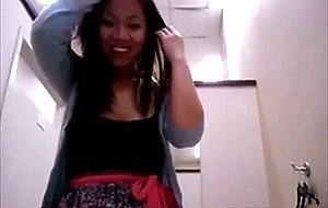 naughty hmong in the dressing room